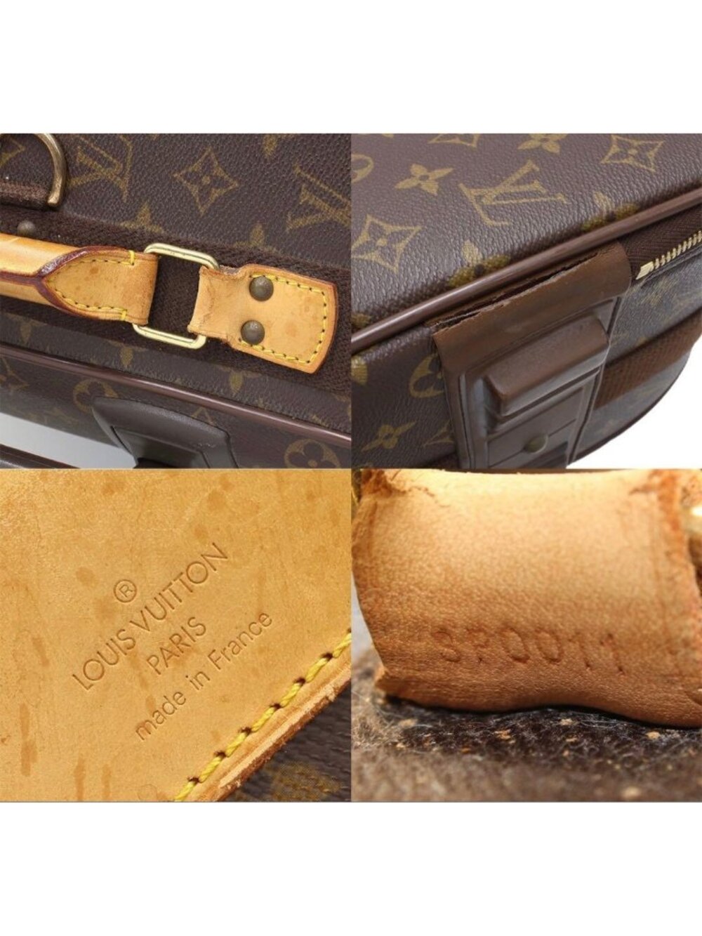 ★SOLD★ Louis Vuitton Monogram Pegase 55 Carry Case - Picture 7 of 9
